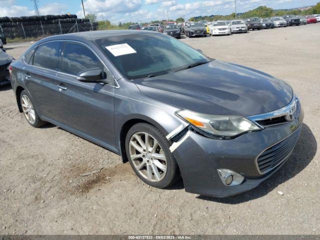  Salvage Toyota Avalon