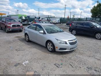  Salvage Chevrolet Cruze