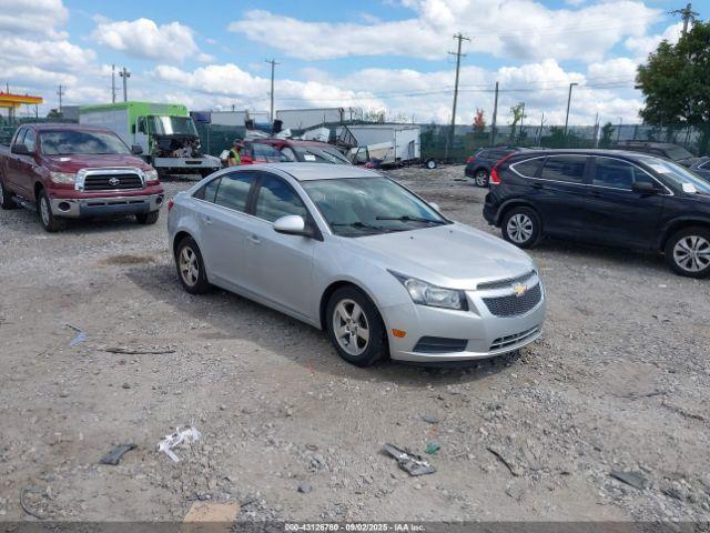  Salvage Chevrolet Cruze