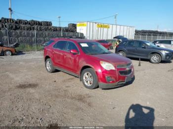  Salvage Chevrolet Equinox