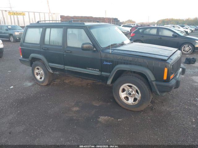  Salvage Jeep Cherokee
