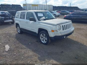  Salvage Jeep Patriot