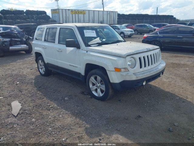  Salvage Jeep Patriot