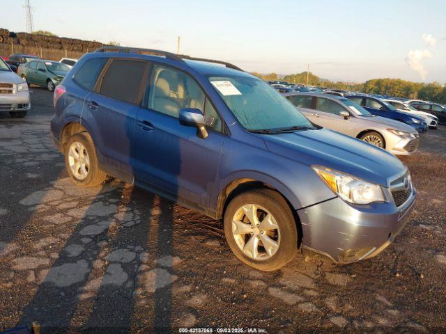  Salvage Subaru Forester