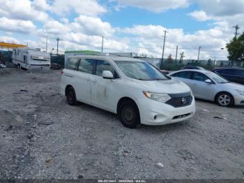  Salvage Nissan Quest