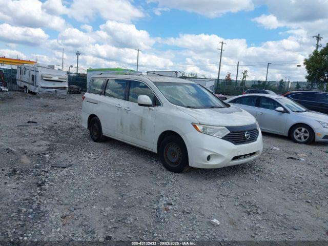  Salvage Nissan Quest