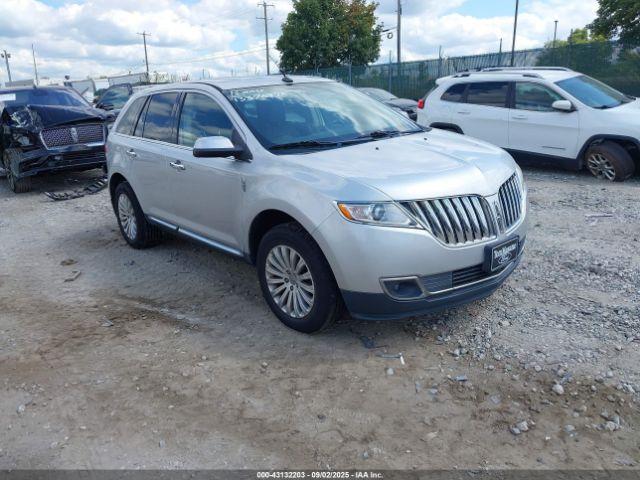  Salvage Lincoln MKX