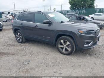  Salvage Jeep Cherokee