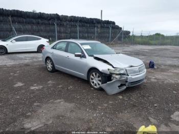  Salvage Lincoln MKZ