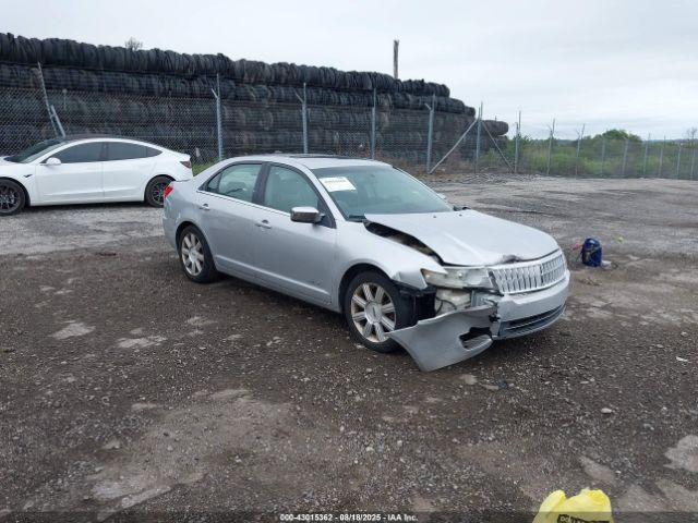  Salvage Lincoln MKZ