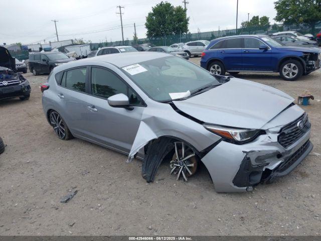  Salvage Subaru Impreza