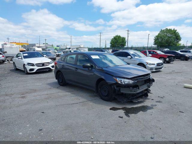  Salvage Subaru Impreza