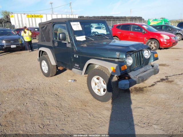  Salvage Jeep Wrangler