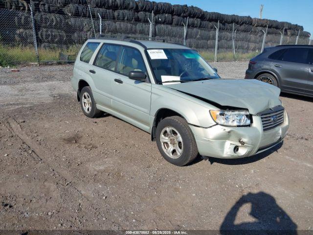 Salvage Subaru Forester
