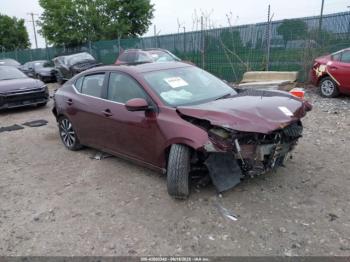  Salvage Nissan Sentra