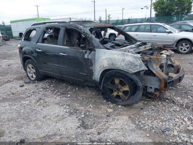  Salvage GMC Acadia