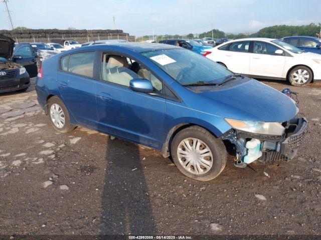  Salvage Honda Insight