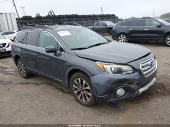  Salvage Subaru Outback