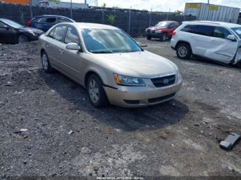  Salvage Hyundai SONATA
