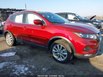  Salvage Nissan Rogue