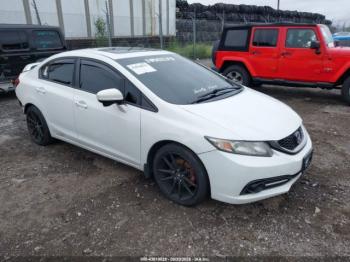  Salvage Honda Civic