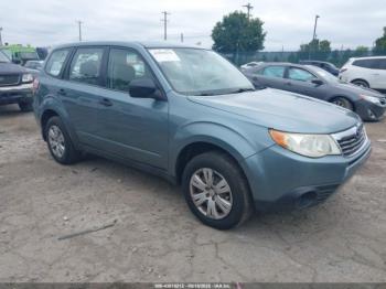  Salvage Subaru Forester