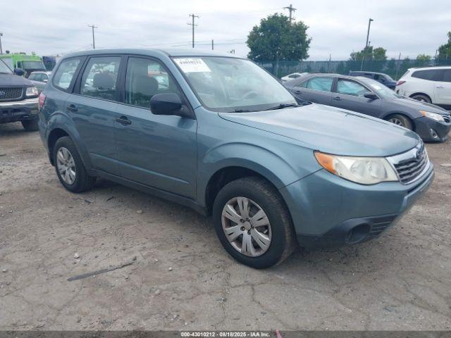  Salvage Subaru Forester