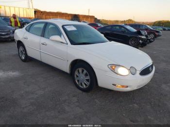  Salvage Buick LaCrosse