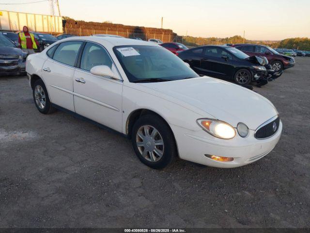  Salvage Buick LaCrosse