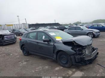  Salvage Subaru Impreza