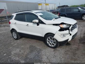  Salvage Ford EcoSport