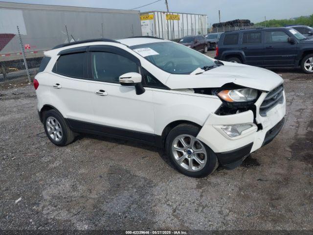  Salvage Ford EcoSport