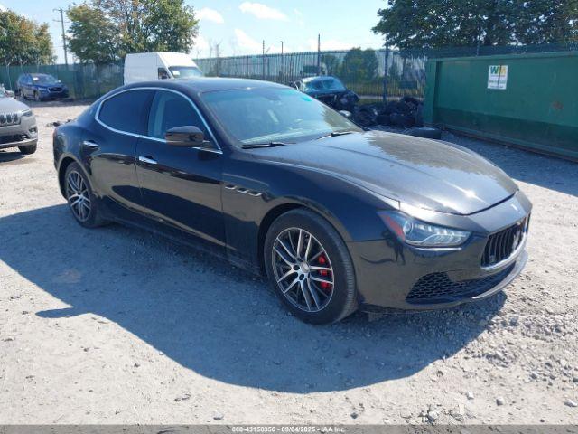  Salvage Maserati Ghibli