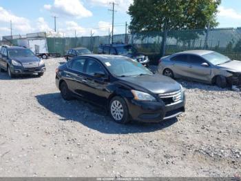  Salvage Nissan Sentra