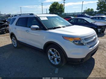  Salvage Ford Explorer