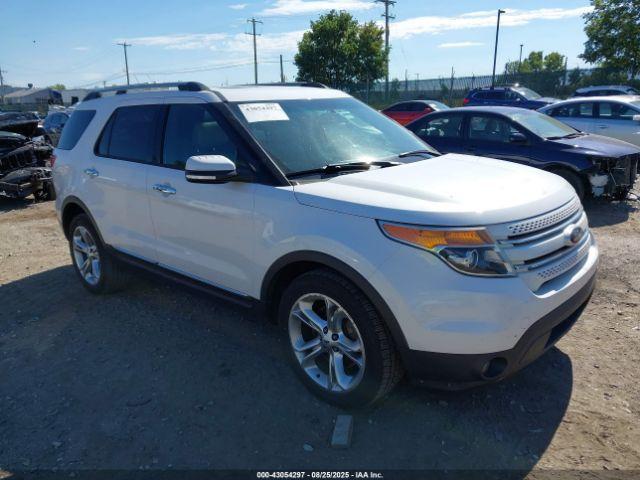  Salvage Ford Explorer