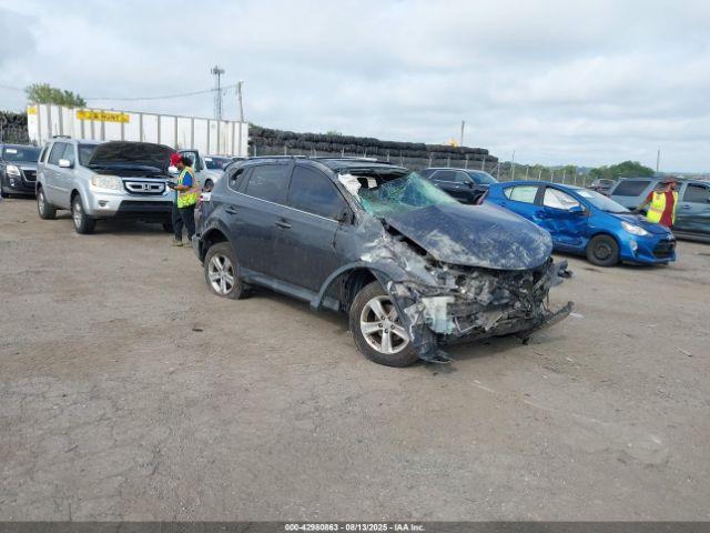 Salvage Toyota RAV4