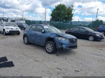  Salvage Mazda Cx