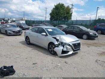  Salvage Nissan Sentra