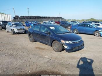  Salvage Honda Civic