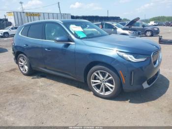  Salvage BMW X Series