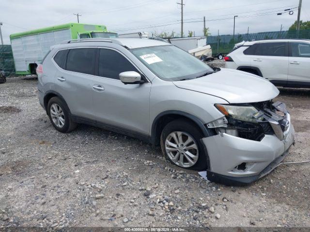 Salvage Nissan Rogue