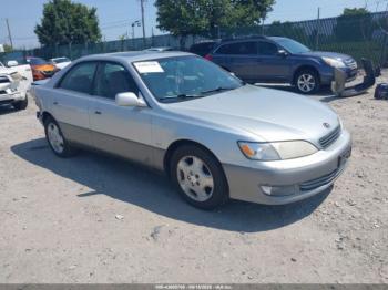  Salvage Lexus Es