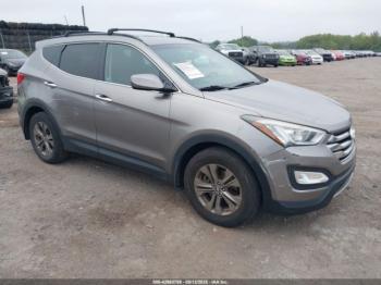  Salvage Hyundai SANTA FE