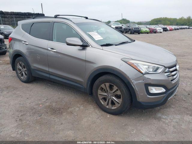  Salvage Hyundai SANTA FE