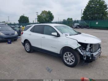  Salvage Chevrolet Equinox