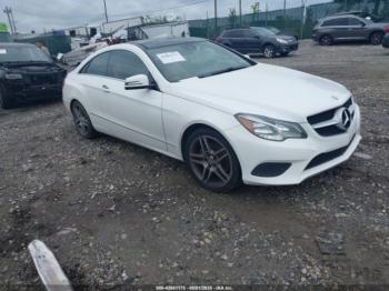  Salvage Mercedes-Benz E-Class