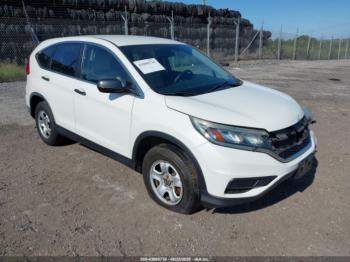  Salvage Honda CR-V