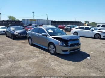  Salvage Mitsubishi Lancer