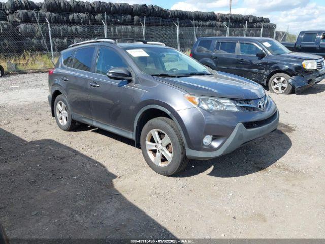 Salvage Toyota RAV4
